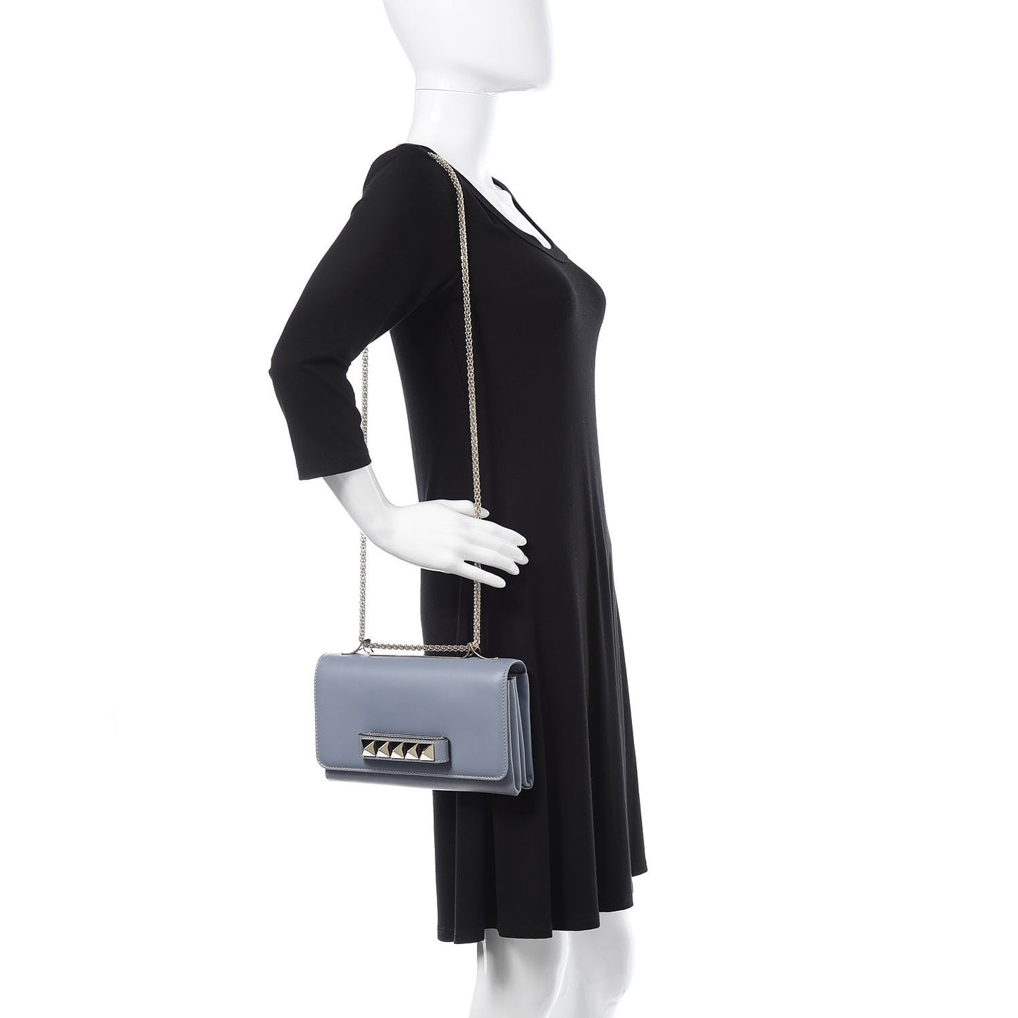Nappa Va Va Voom Shoulder Bag London Stone