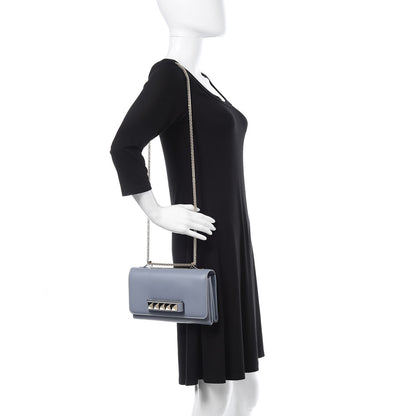 Valentino Garavani Nappa Va Va Voom Shoulder Bag London Stone 2 of 9