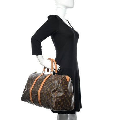 Louis Vuitton Monogram Keepall 45 2 of 10