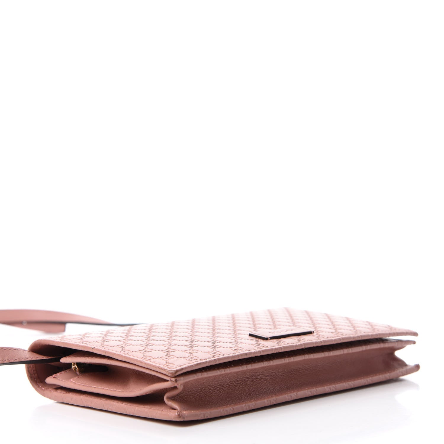 Gucci Microguccissima Crossbody Wallet Soft Pink 4 of 13