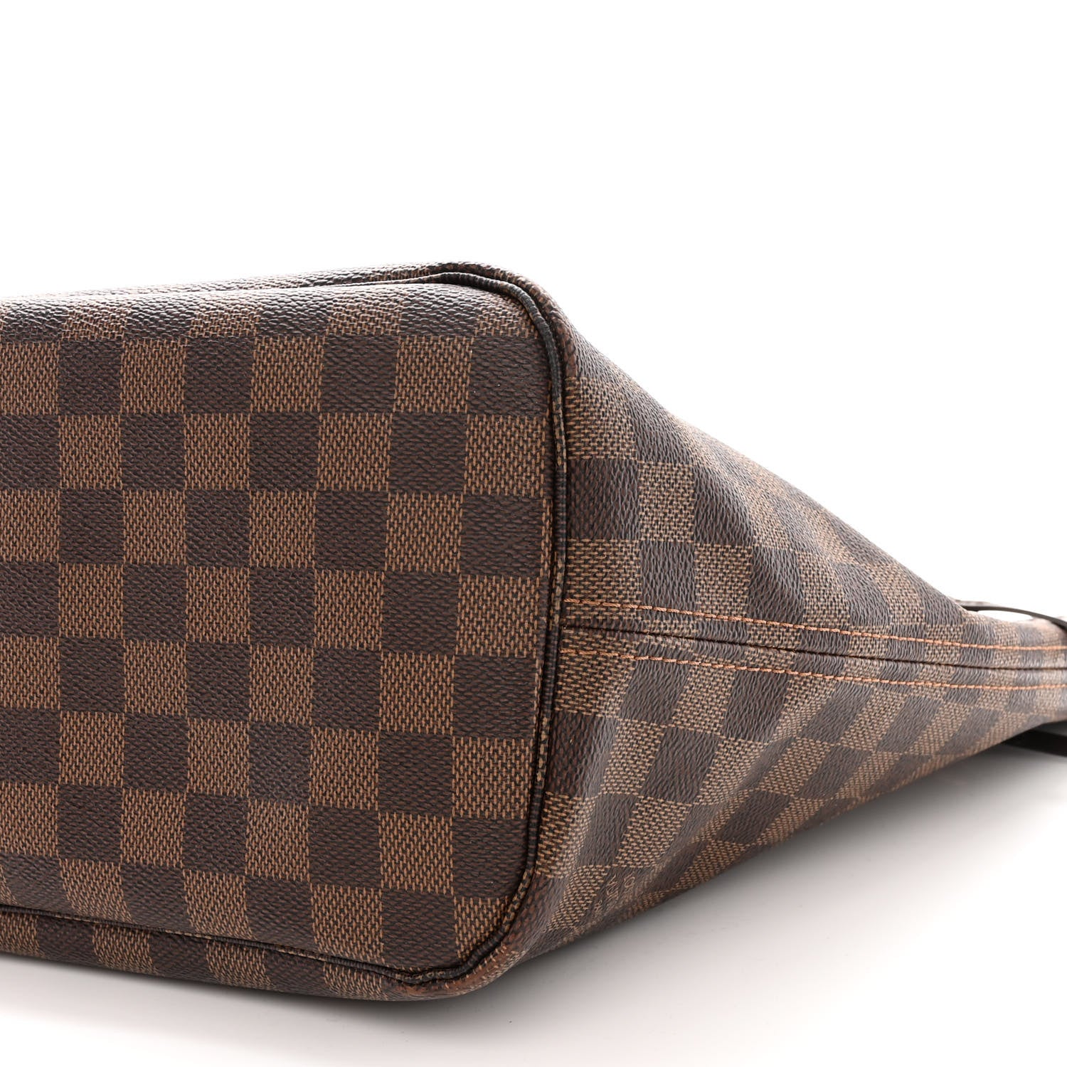 Louis Vuitton Damier Ebene Neo Neverfull MM Rose Ballerine 11 of 11