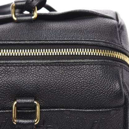 Louis Vuitton Empreinte Speedy Bandouliere 30 NM Black 12 of 13