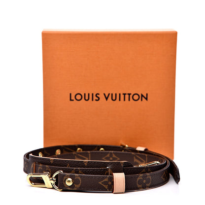 Louis Vuitton Monogram 16mm Adjustable Shoulder Strap 4 of 4
