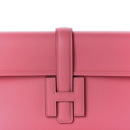 Hermes Swift Jige Elan 29 Clutch Rose Azalee 9 of 10