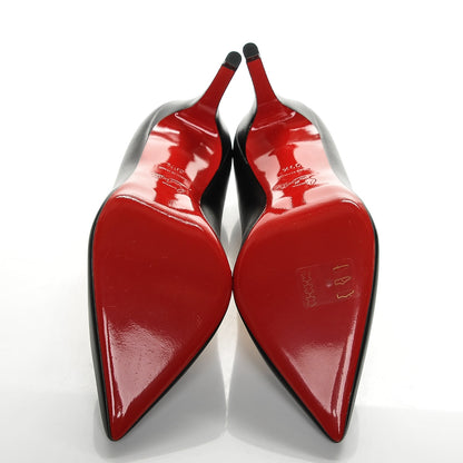 Christian Louboutin Kid Pigalle 100 Pumps 39.5 Black 5 of 7