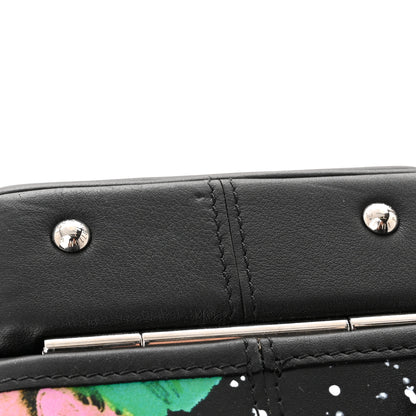 Louis Vuitton Calfskin Splash Print Petite Boite Chapeau Black 11 of 11