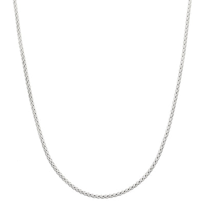 John Hardy Sterling Silver 2.5mm Classic Chain Necklace 18" 1 of 4