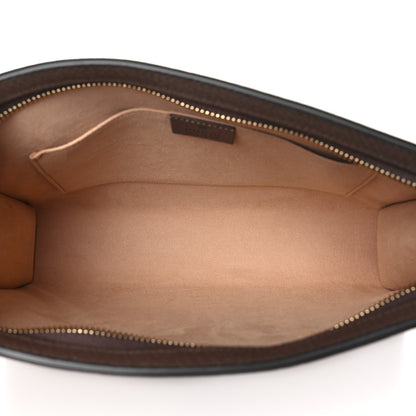 Gucci GG Supreme Monogram Web Ophidia Pouch Brown 5 of 10