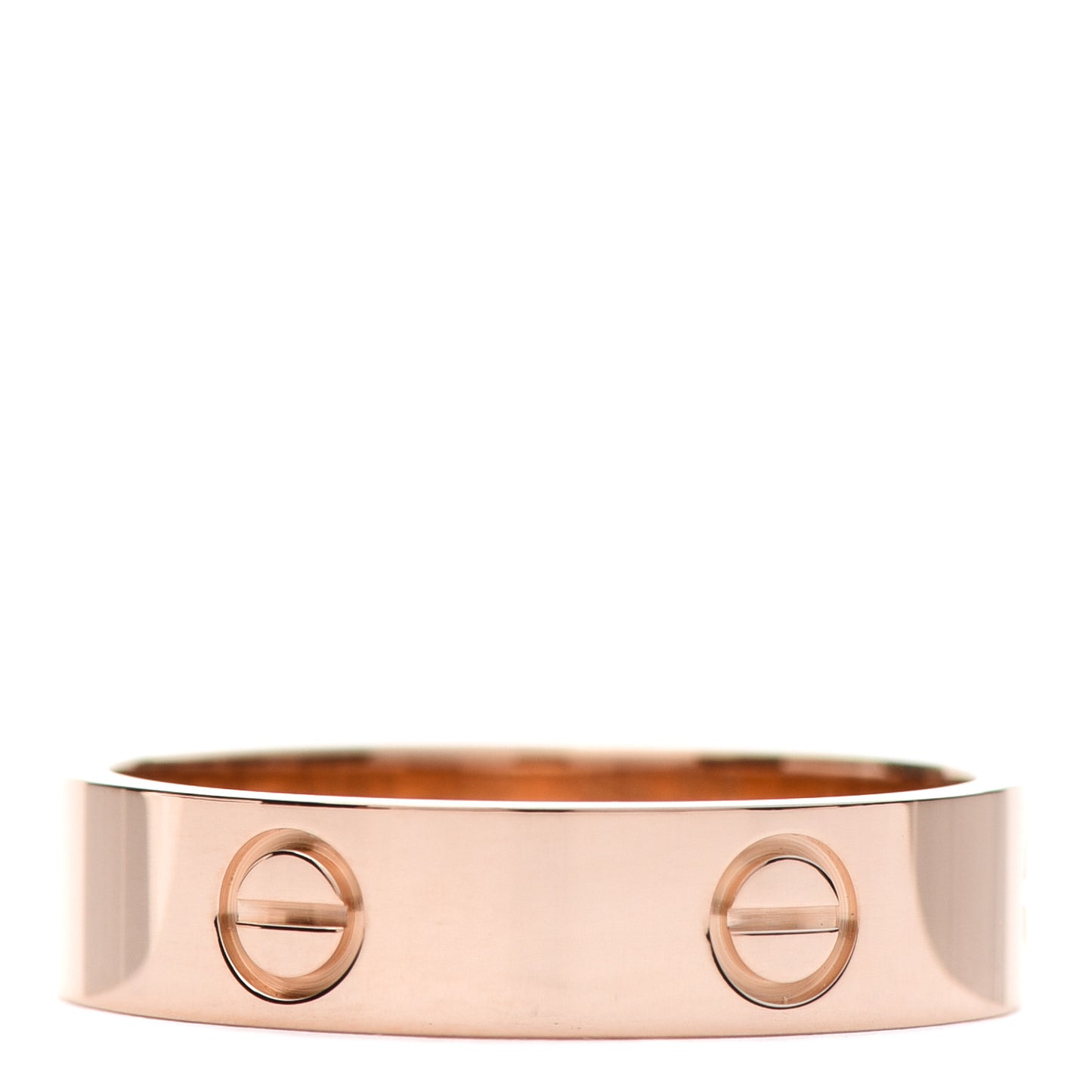 18K Pink Gold 5.5mm LOVE Ring 65 11