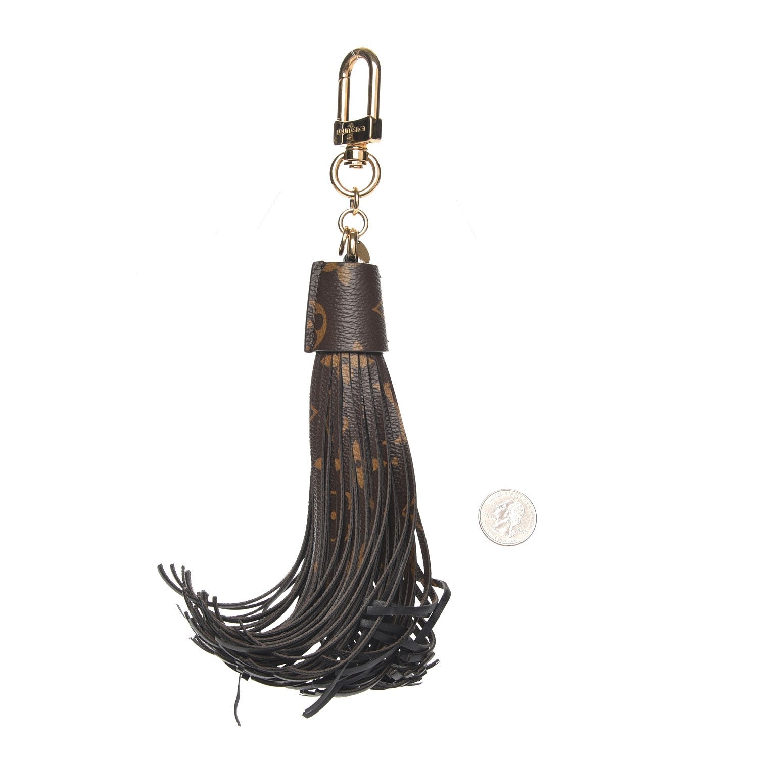 Louis Vuitton Monogram Tassel Bag Charm 7 of 12