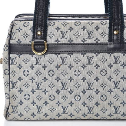 Louis Vuitton Mini Monogram Josephine PM Blue 15 of 17