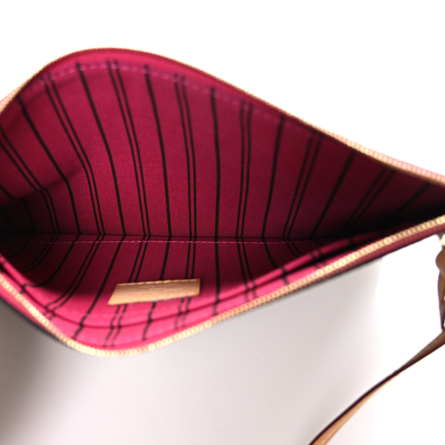 Monogram Neverfull MM GM Pochette Pivoine