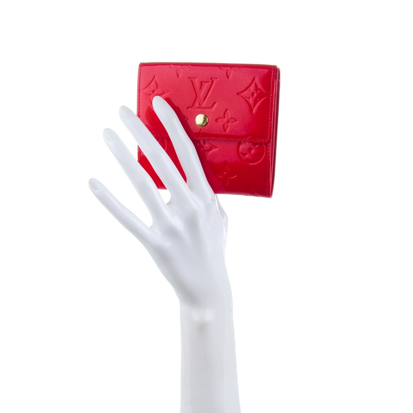 Vernis Elise Wallet Rouge