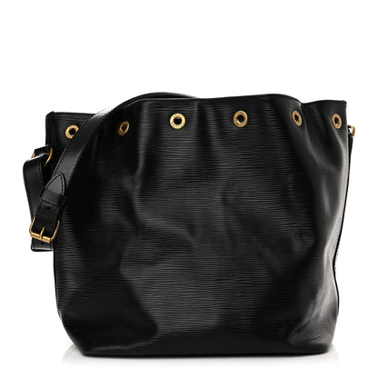 Louis Vuitton Epi Petit Noe Black 1 of 17