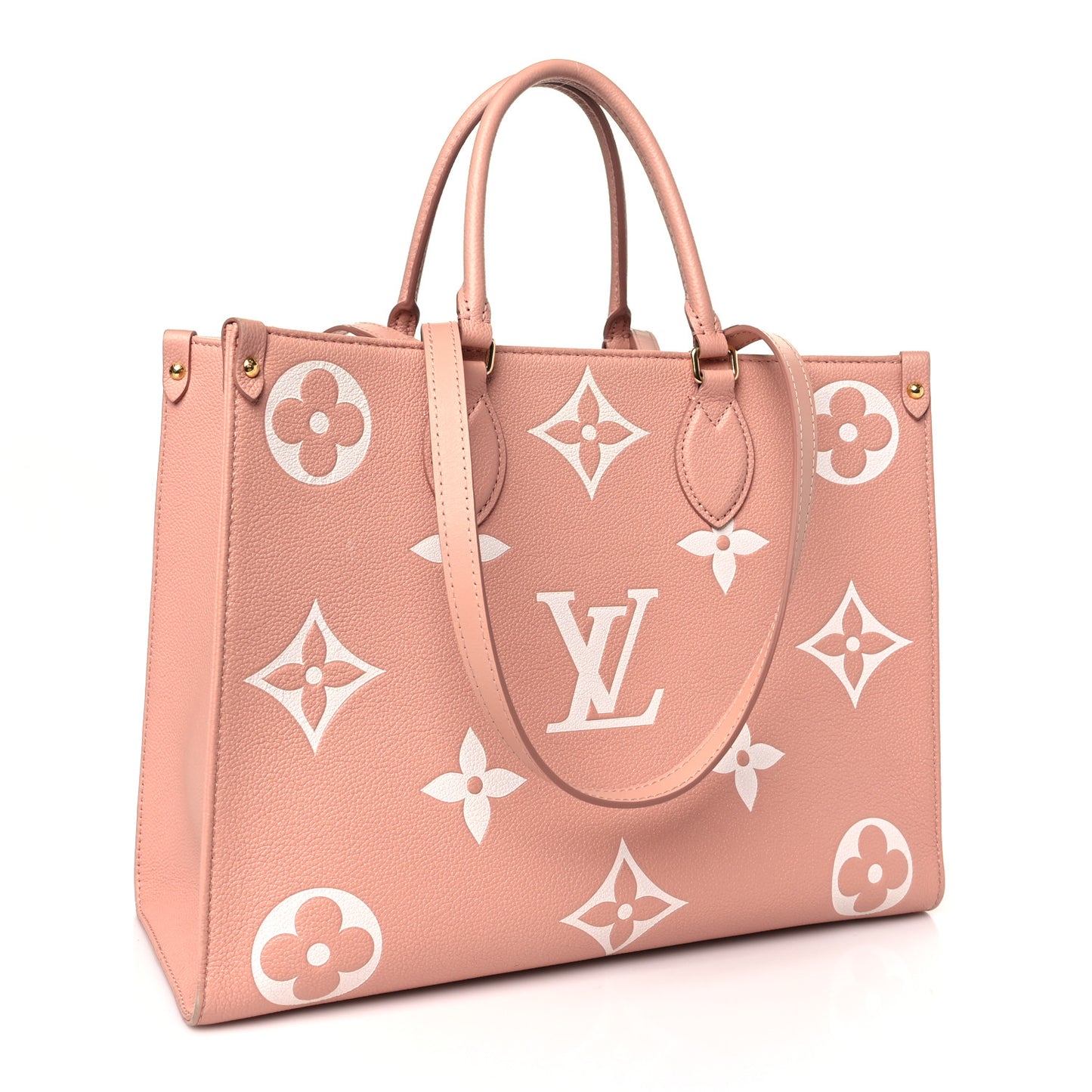 Empreinte Monogram Giant Onthego MM Rose Trianon Creme