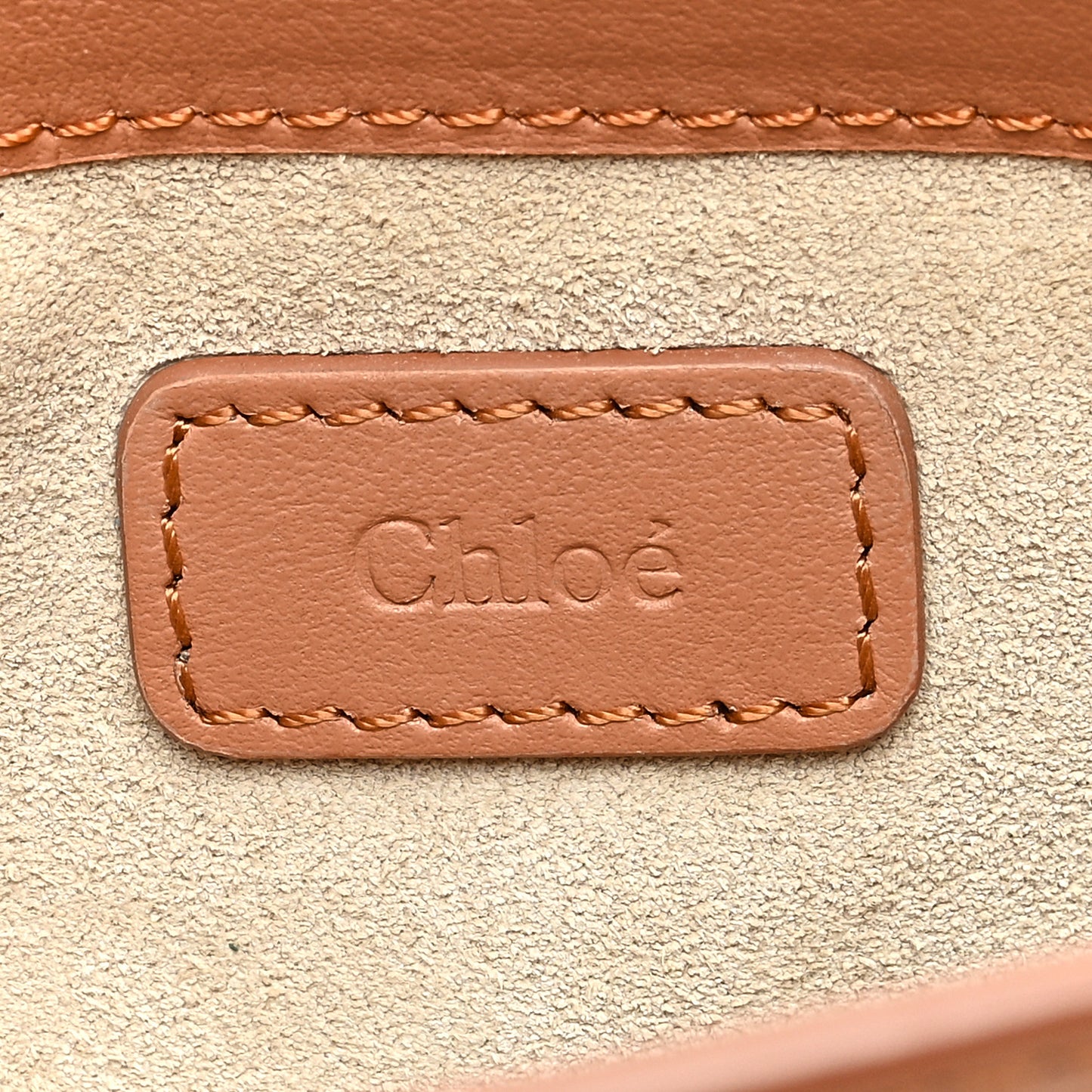 Calfskin Tess Mini Crossbody Bag Muted Brown