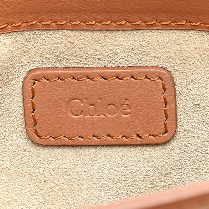 Chloe Calfskin Tess Mini Crossbody Bag Muted Brown 7 of 11