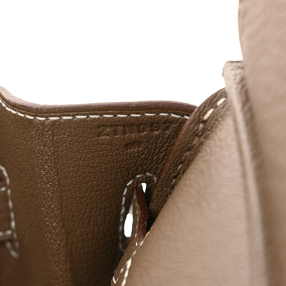 Hermes Togo Birkin 30 Etoupe 7 of 13
