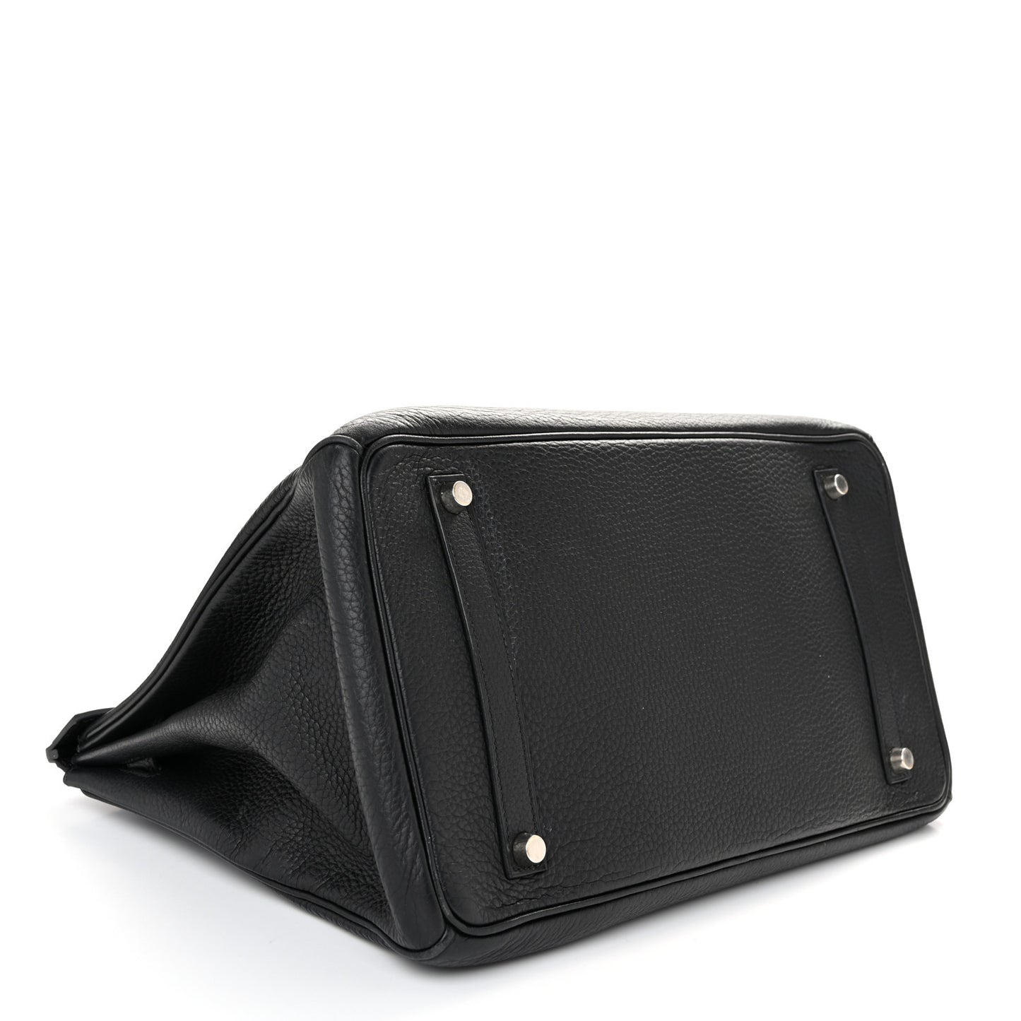 Taurillon Clemence Birkin 35 Black