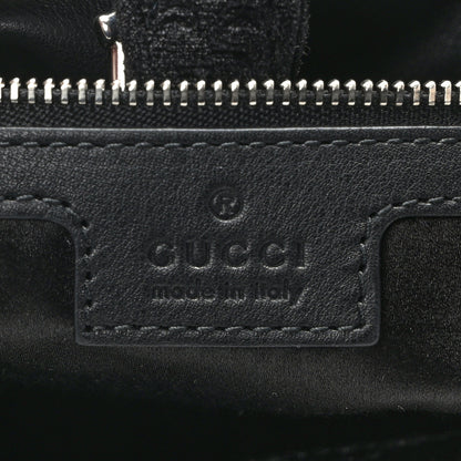 Gucci New Velvet Ashmir GG Monogram Small Jackie 1961 Hobo Black 6 of 9