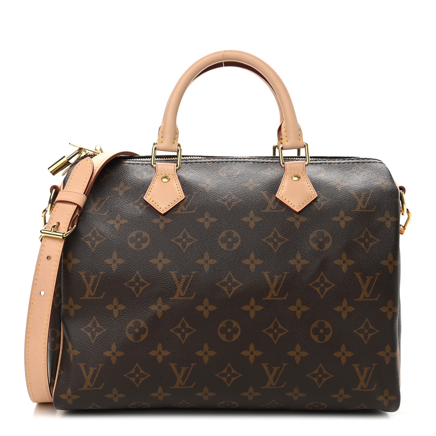 Louis Vuitton Monogram Speedy Bandouliere 30 1 of 10