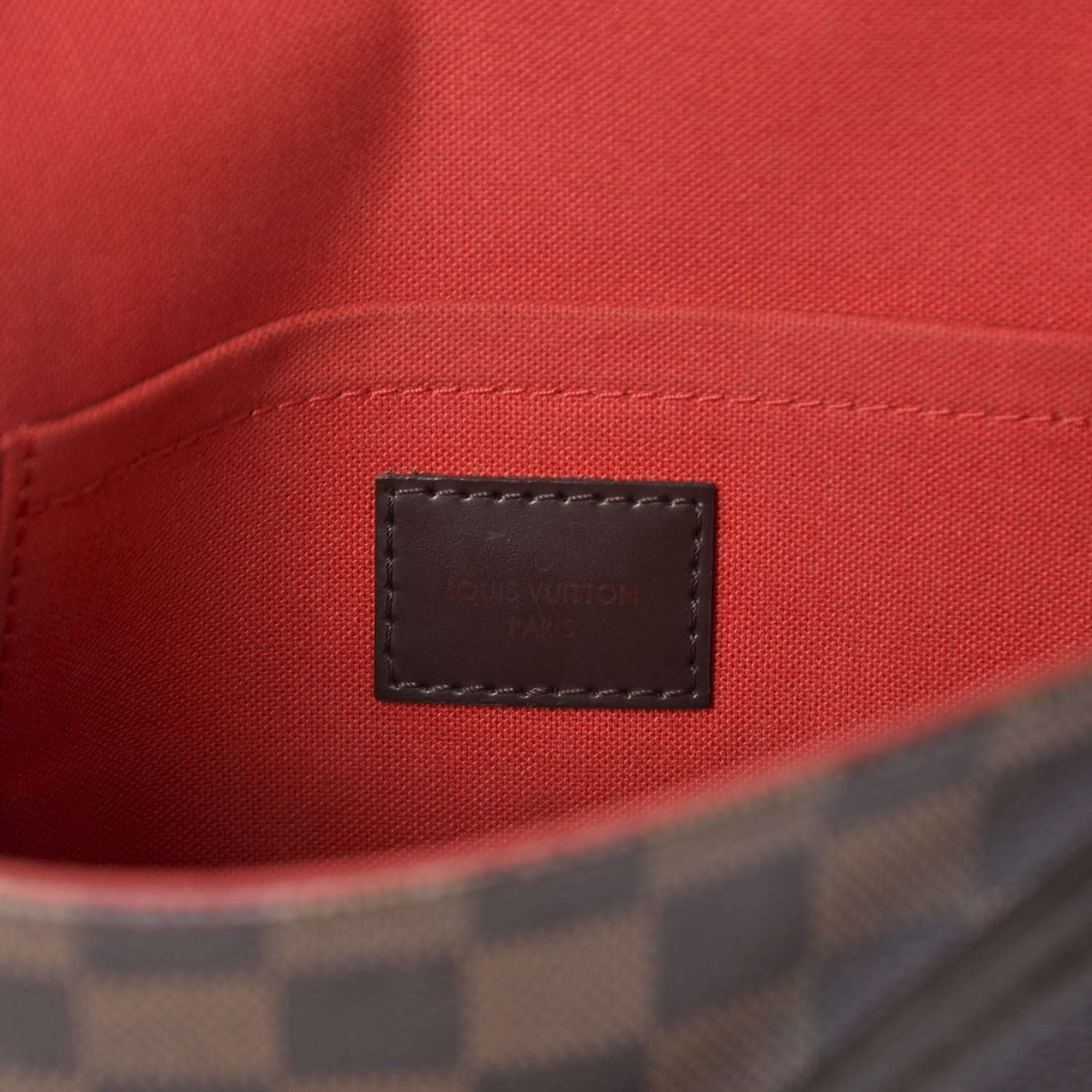 Louis Vuitton Damier Ebene Favorite MM 7 of 10