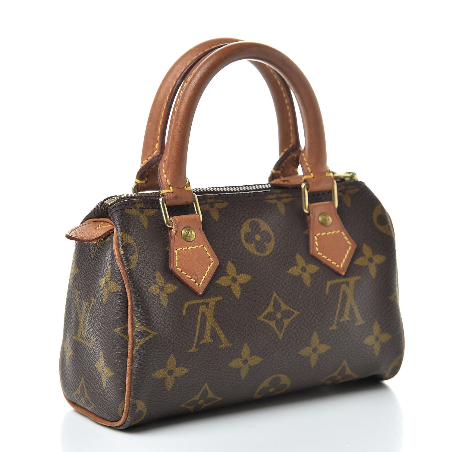 Louis Vuitton Monogram Mini Sac HL Speedy 3 of 16