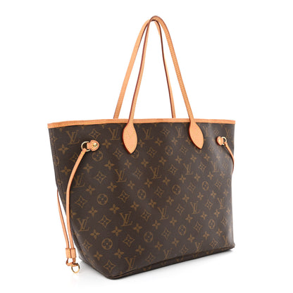 Louis Vuitton Monogram Neverfull MM 3 of 10