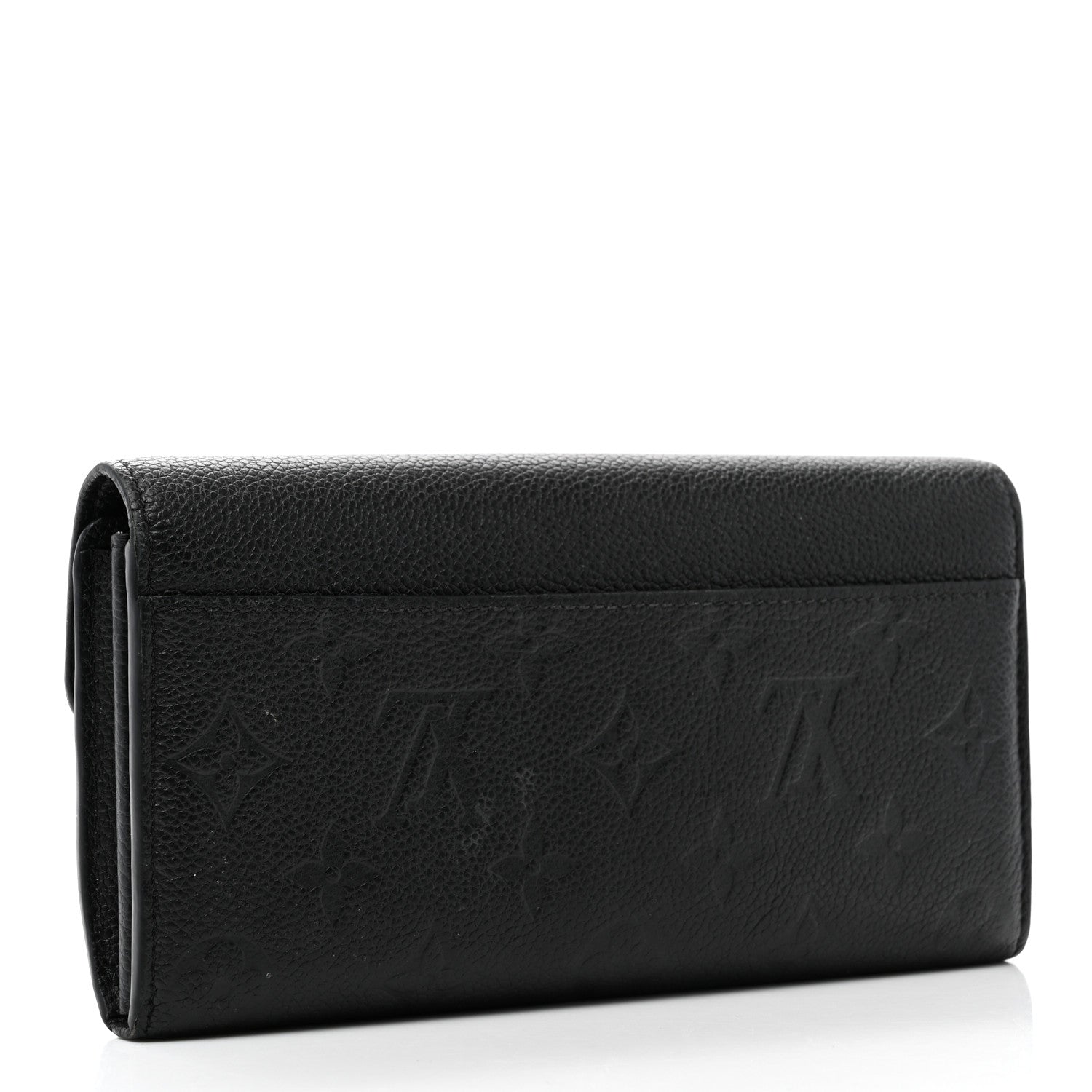 Louis Vuitton Empreinte Sarah Wallet NM Black 3 of 8