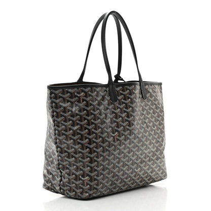 Goyard Goyardine Saint Louis PM Black 4 of 18