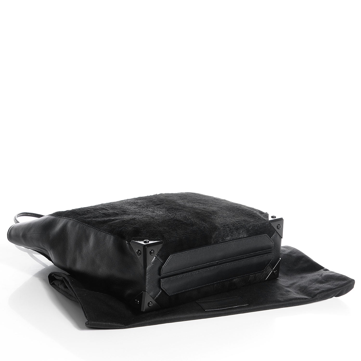 Alexander Wang Calf Hair Prisma Tote Black 4 of 7