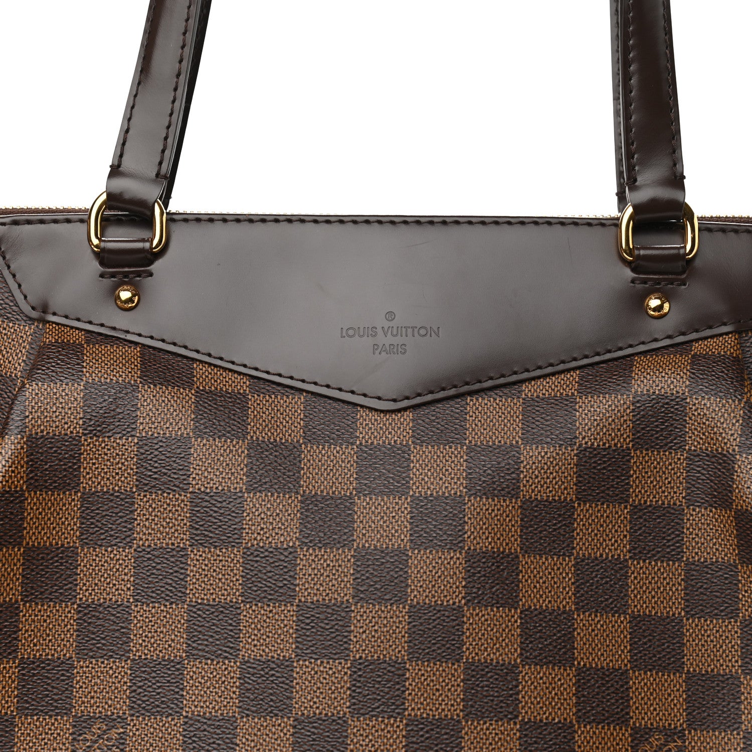 Louis Vuitton Damier Ebene Westminster GM 8 of 10