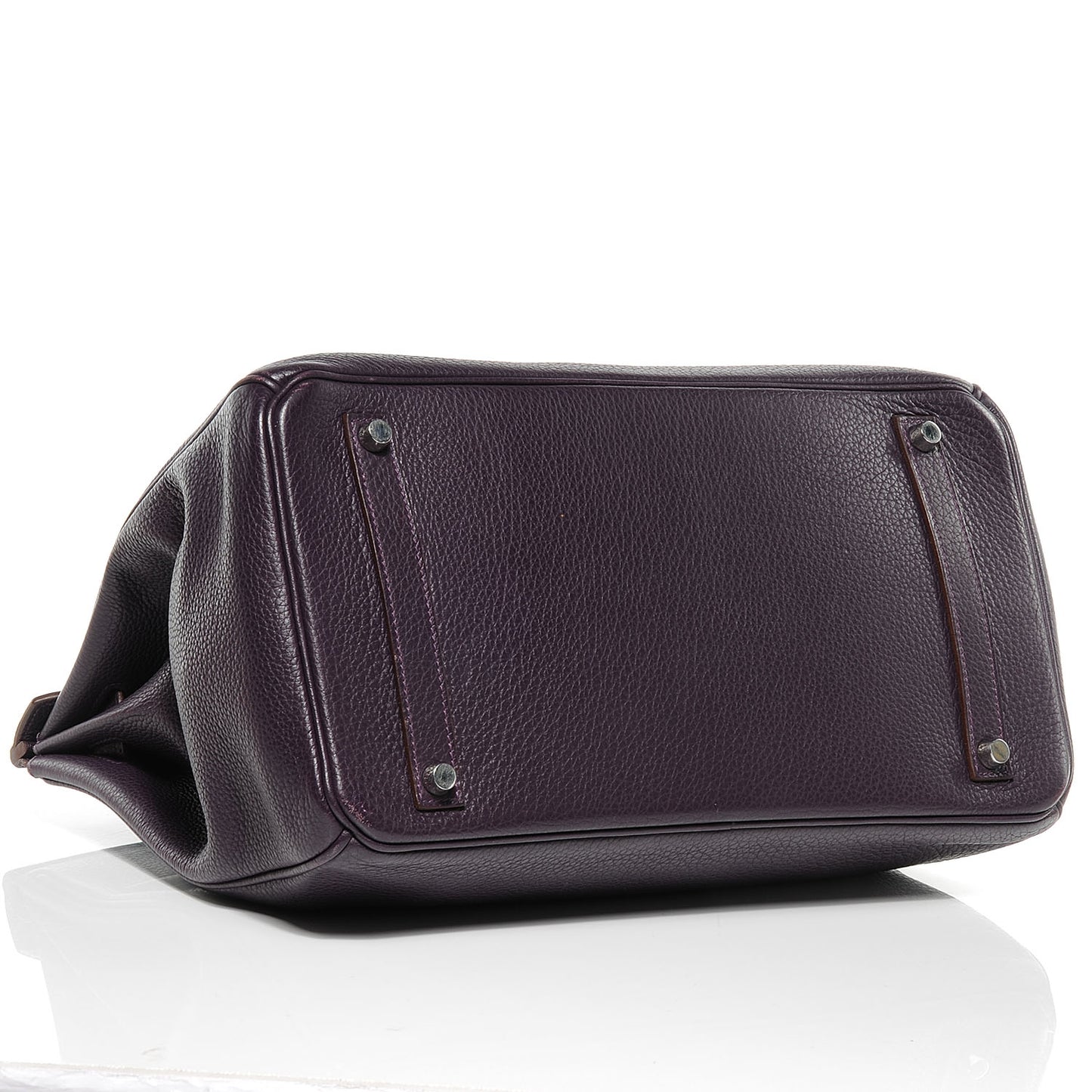 Taurillon Clemence Birkin 35 Raisin