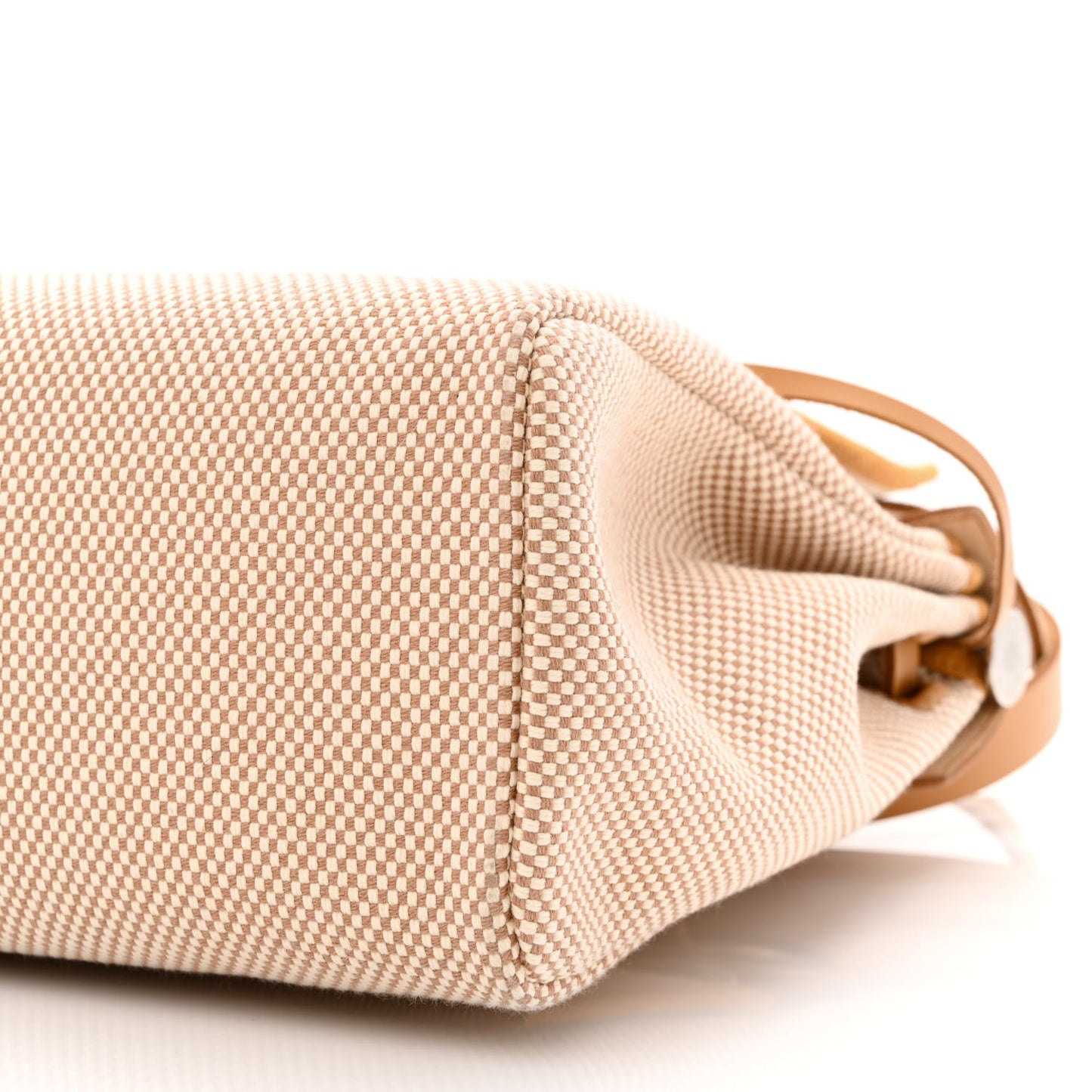 Vache Hunter Criss Viking Herbag Zip Retourne 31 PM Ecru Beige Naturel