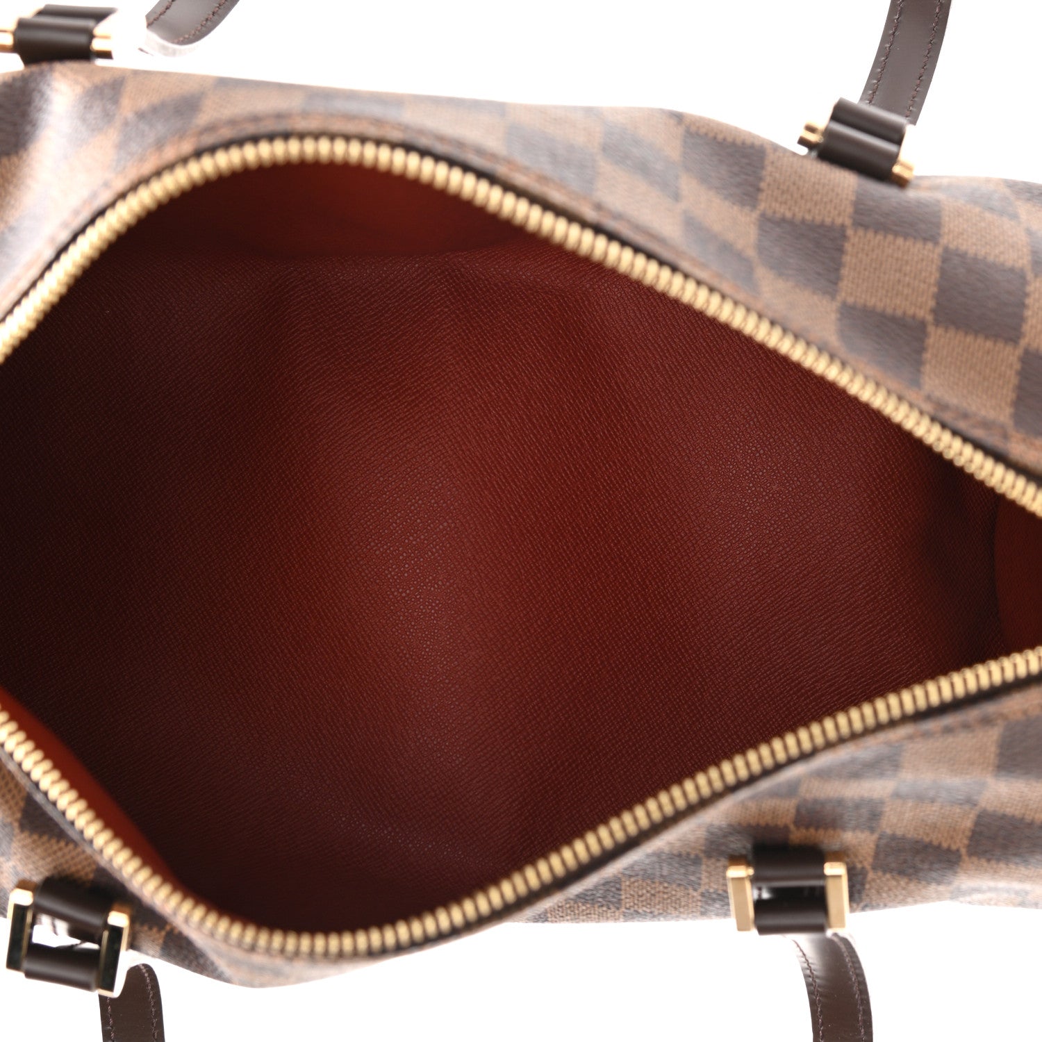 Louis Vuitton Damier Ebene Papillon 30 6 of 11