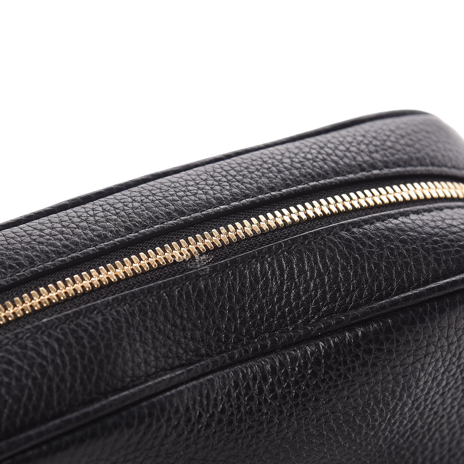 Gucci Pebbled Calfskin Small Soho Disco Bag Black 8 of 10