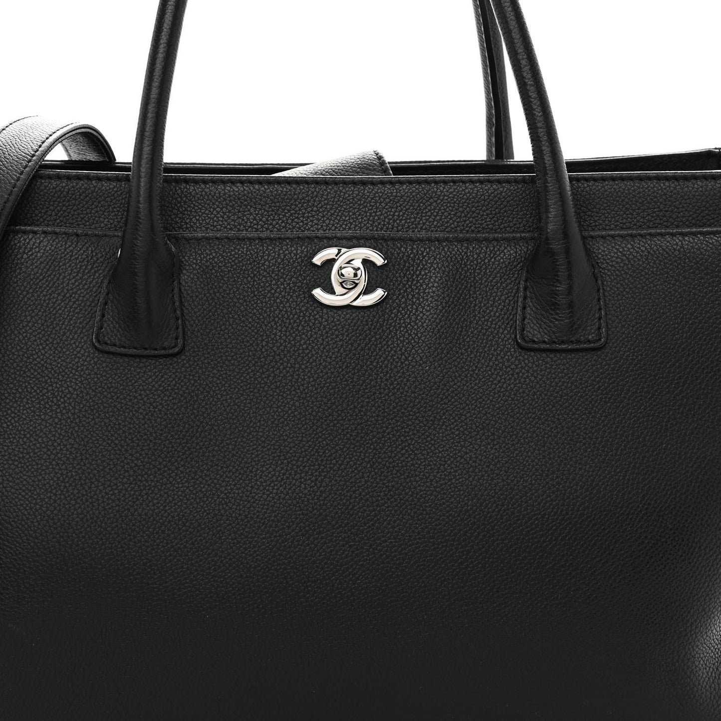 Caviar Cerf Executive Shopper Tote Black
