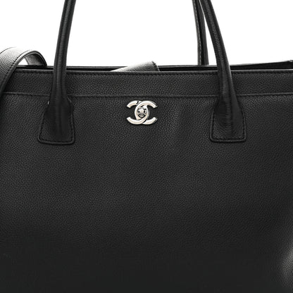 Chanel Caviar Cerf Executive Shopper Tote Black 8 of 10