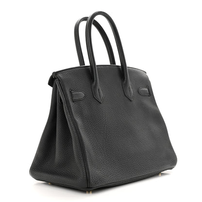 Hermes Togo Birkin 30 Black 3 of 11