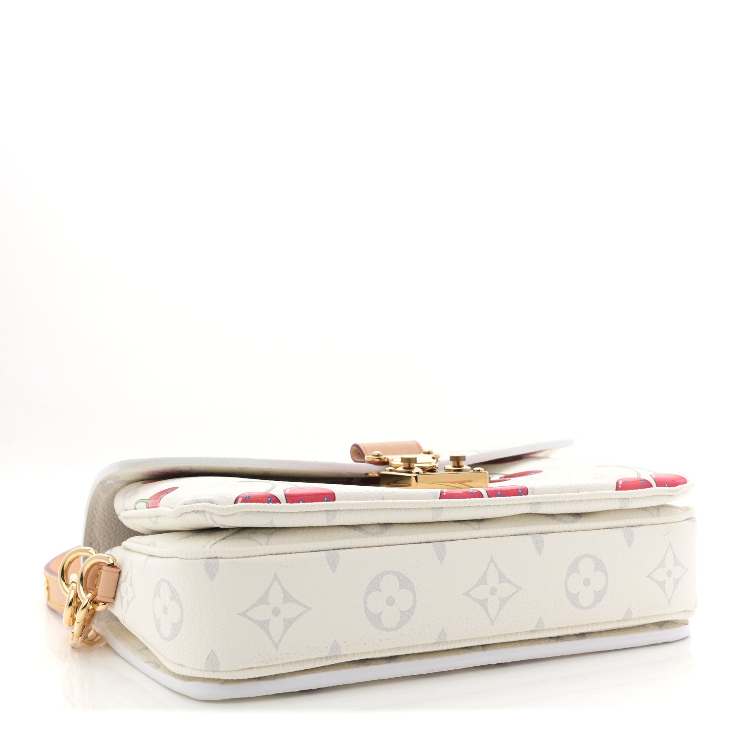 Louis Vuitton LV X TM Monogram Cerises Pochette Metis East West