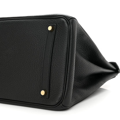 Hermes Togo Birkin 35 Black 12 of 15
