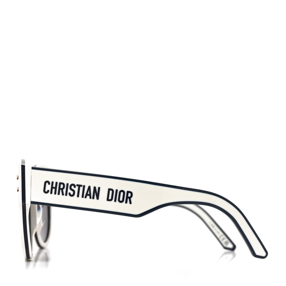 Christian Dior Diorpacific B21 Square Sunglasses White Blue 3 of 8