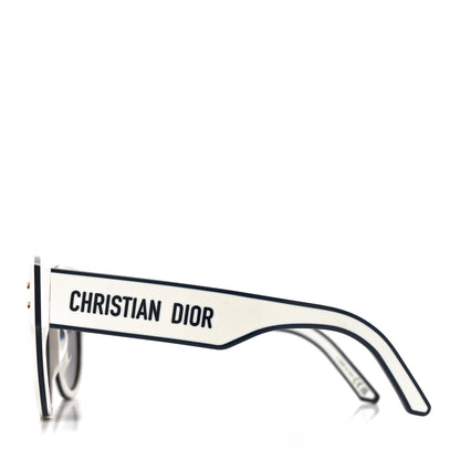 Christian Dior Diorpacific B21 Square Sunglasses White Blue 3 of 8