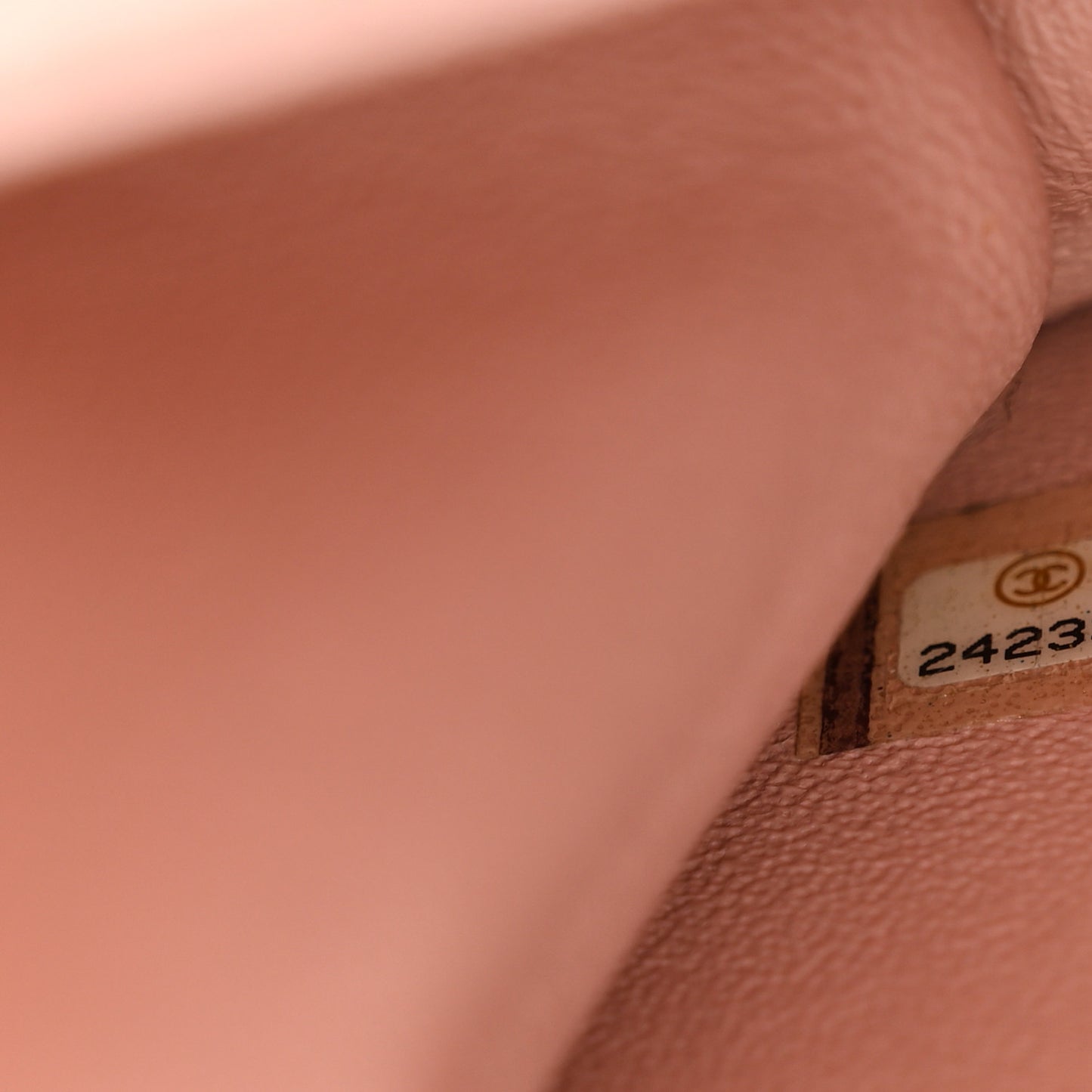 Sheepskin Quilted Mini Beauty Lock Flap Pink