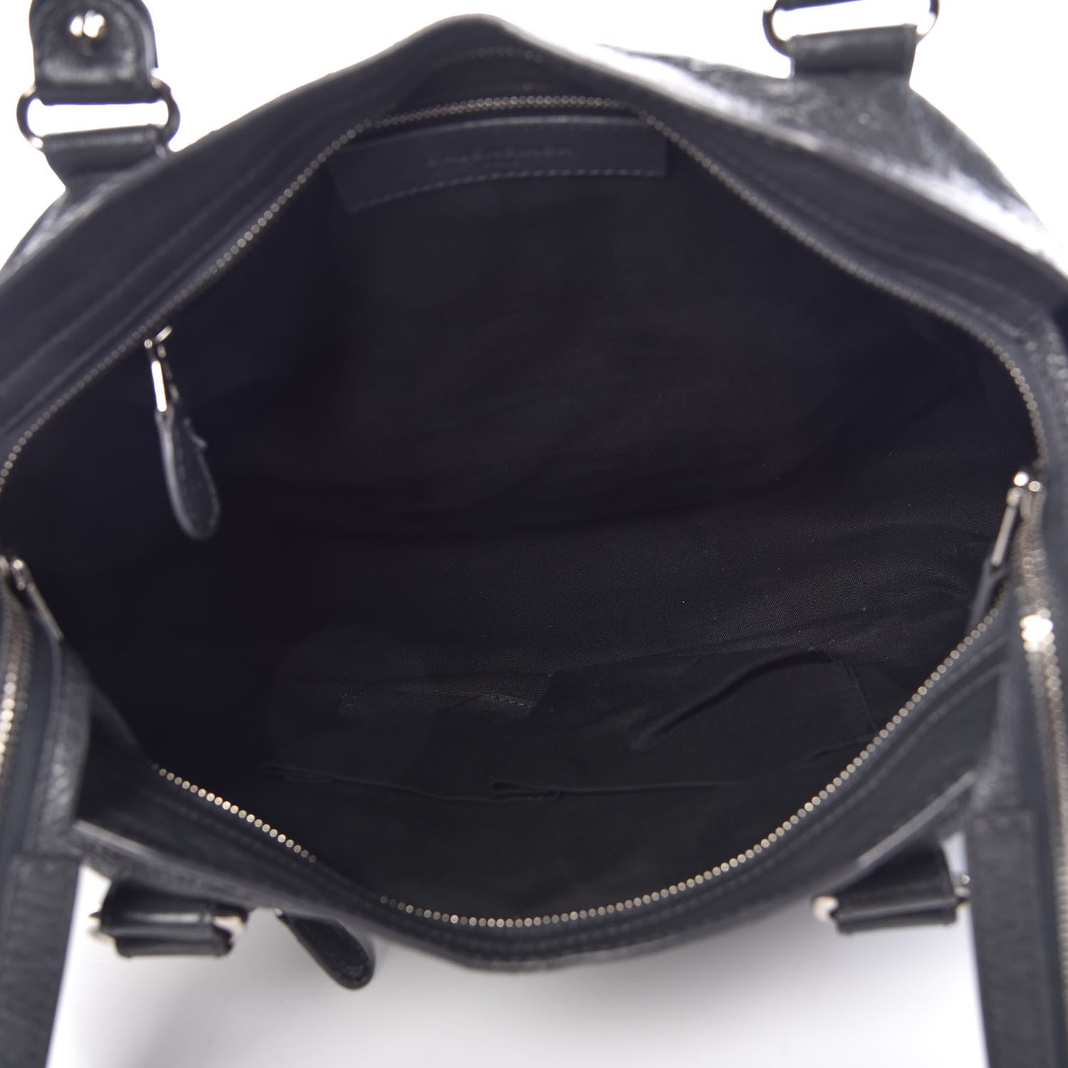 Balenciaga Agneau Giant 12 Silver Hardware City Gris Fossile 6 of 10