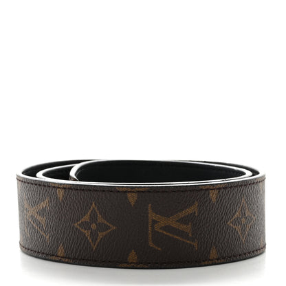 Louis Vuitton Monogram Bandouliere Shoulder Strap Black 2 of 5
