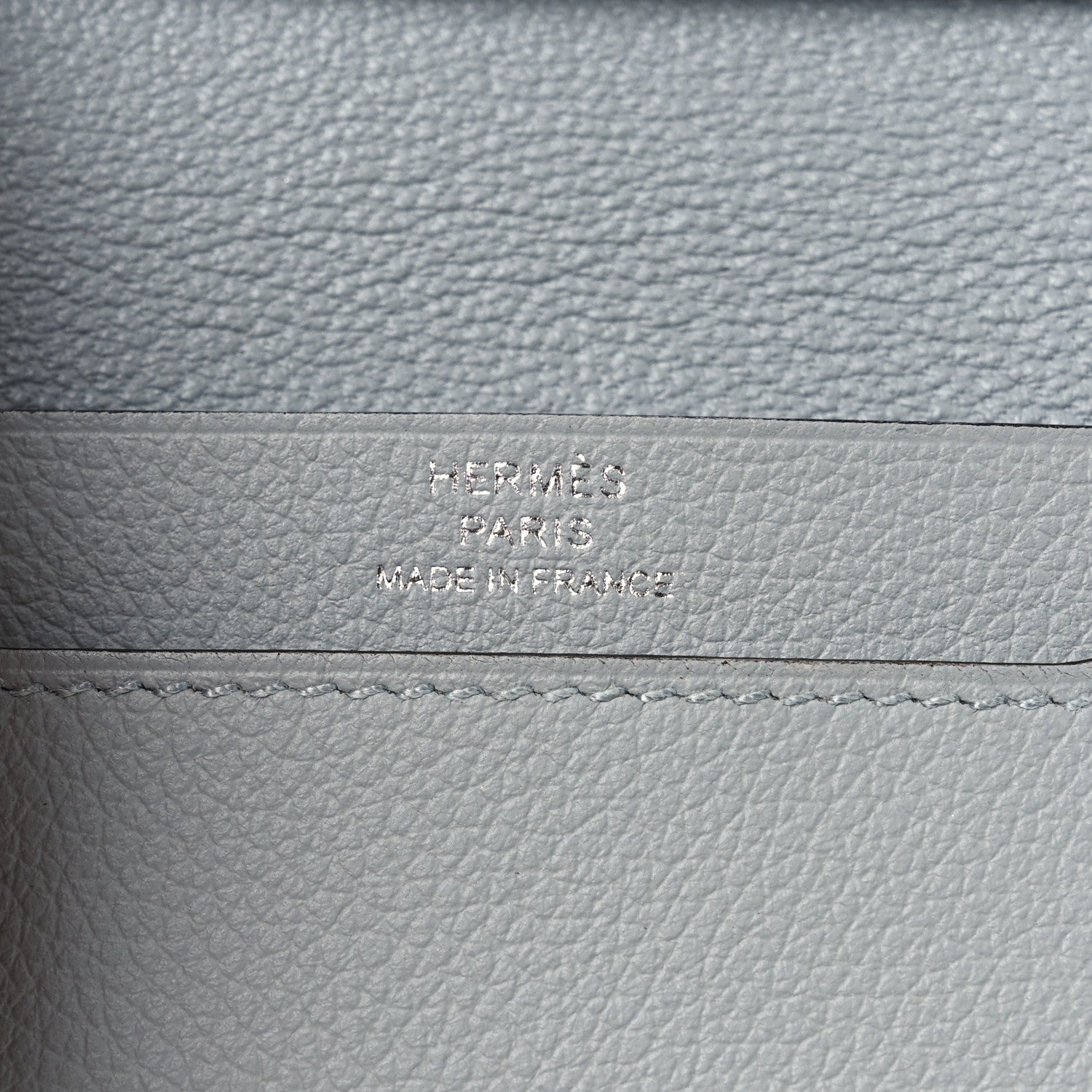 Hermes Evercolor RMS Card Holder Bleu Glacier 6 of 8