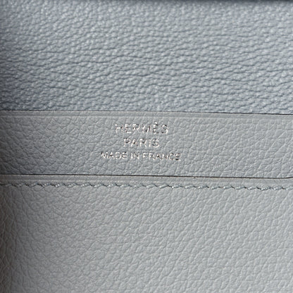 Hermes Evercolor RMS Card Holder Bleu Glacier 6 of 8
