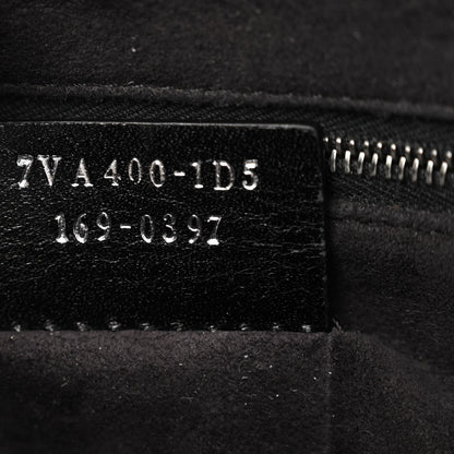Fendi Vitello Dolce Lui Urban Briefcase Carbone 7 of 19