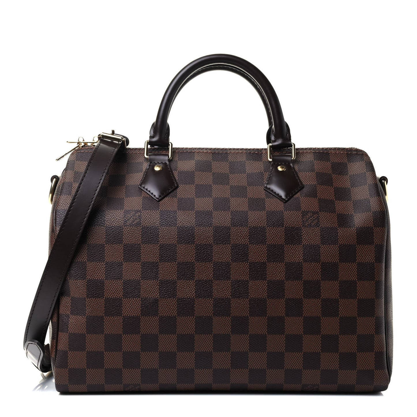 Damier Ebene Speedy Bandouliere 30